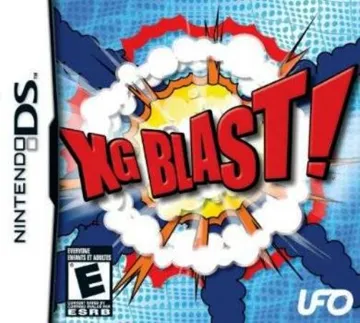 XG Blast! (USA) (En,Fr,De,Es,It) box cover front